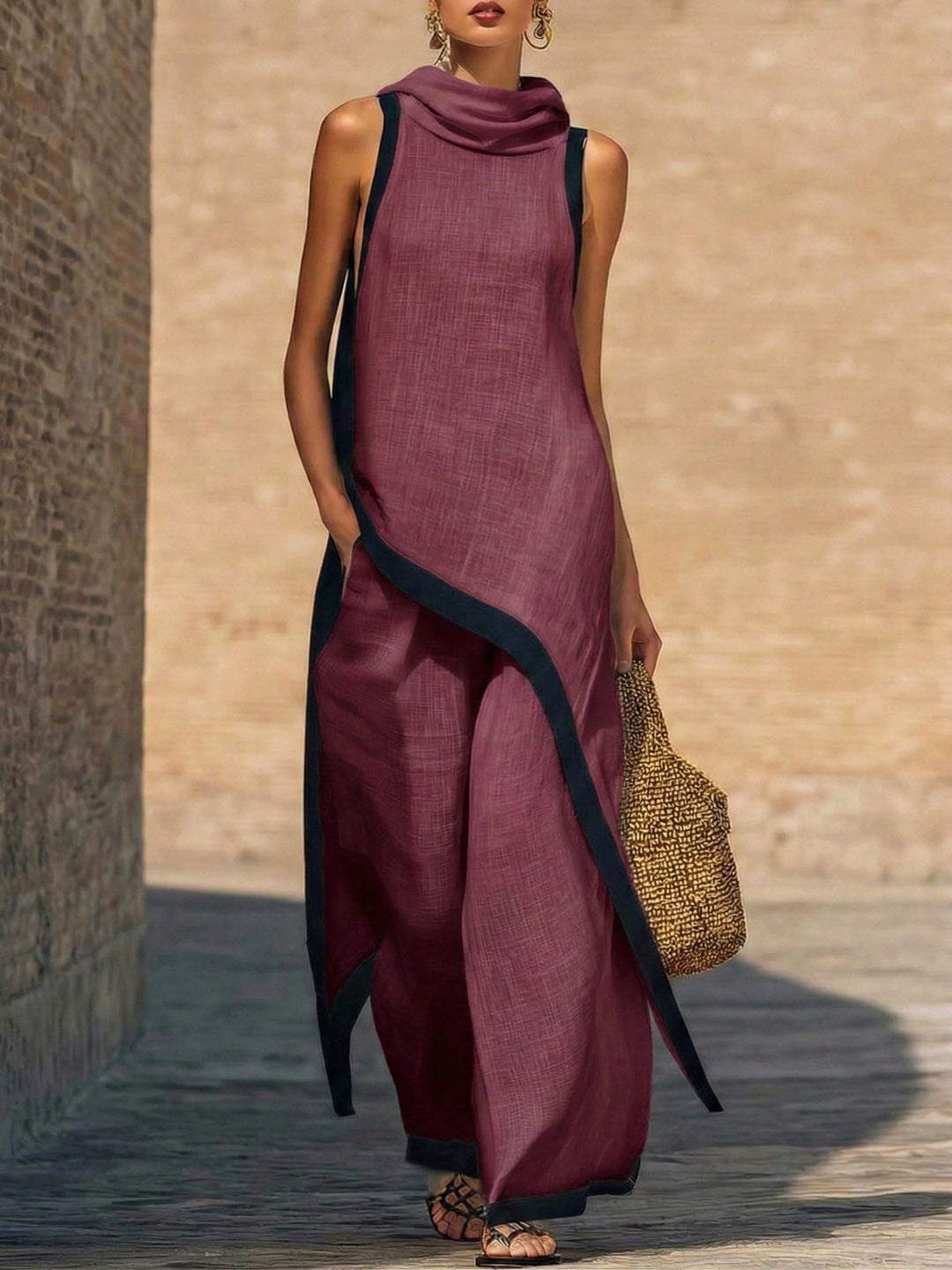 Reagan™ | Breathable Two Piece Anti-Irritation Dress